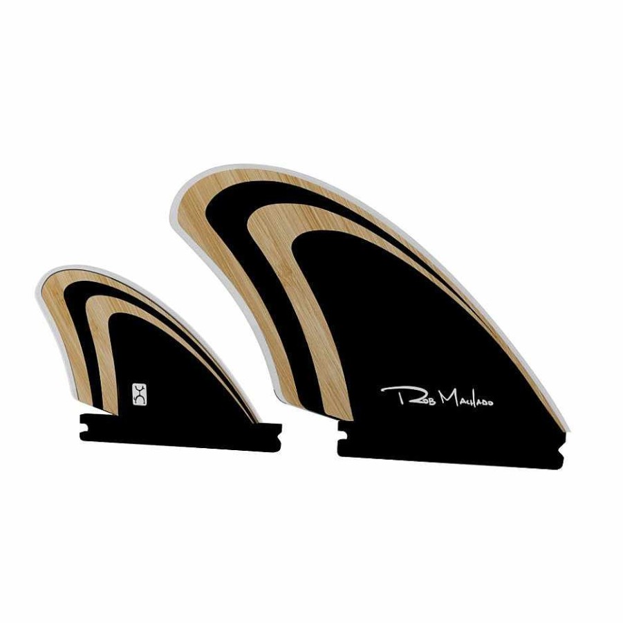 Surfboard Accessories>Fins Firewire Surfboard Accessories>Fins | Firewire Endorfins Machado Seaside Quad 1 Tab Fin Surfboard Fin Set