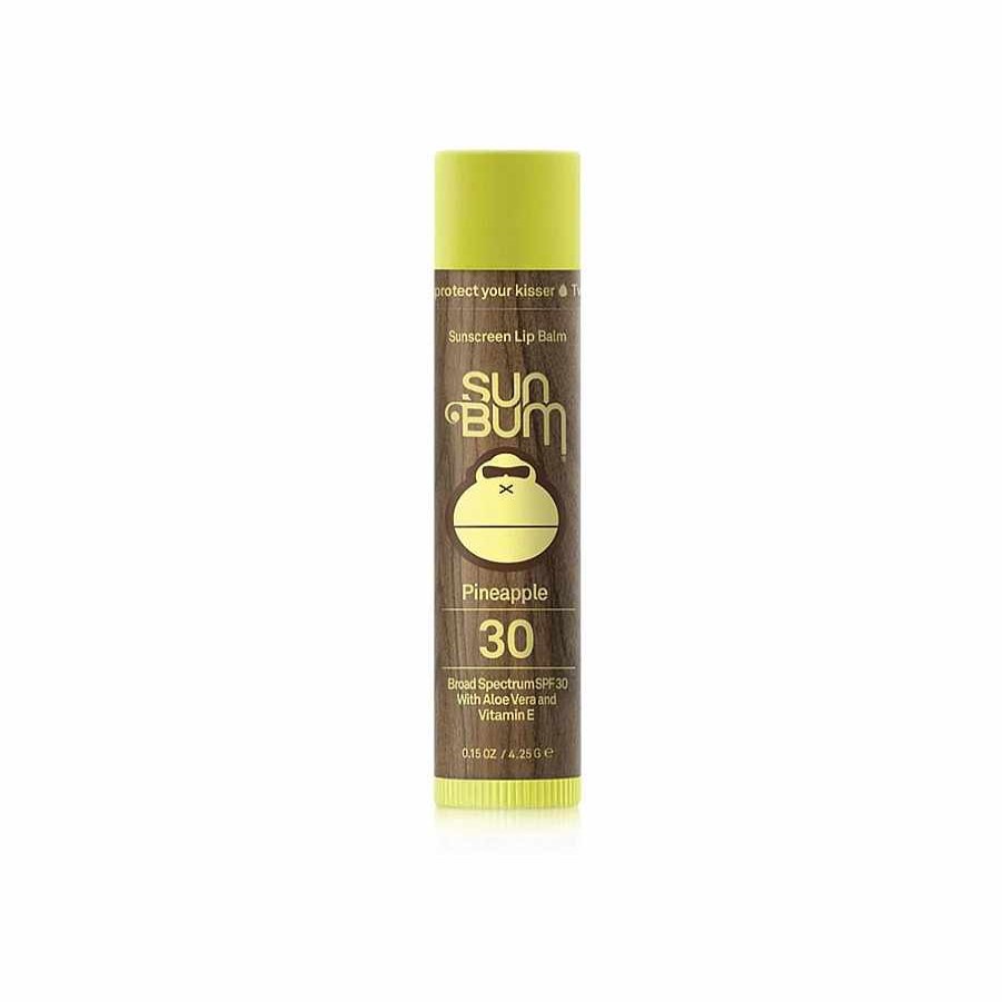 Beach Supply>Sunscreen Sun Bum Beach Supply>Sunscreen | Sun Bum Spf 30 Lip Balm Pineapple