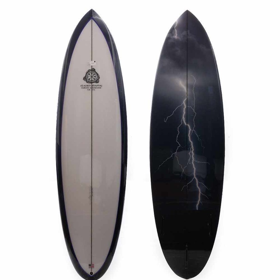 Surfboards>Surfboards RIDER SHACK Surf Surfboards>Surfboards | Used 6'0 Olafsen Shortboard Surfboard