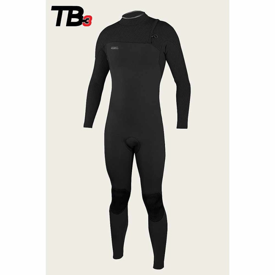 Wetsuits>Mens>3/2 Fullsuits O'Neill Wetsuits>Mens>3/2 Fullsuits | O'Neill Mens Hyperfreak 3/2Mm Zip Free Wetsuit