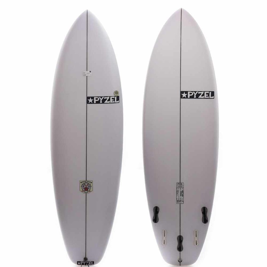 Surfboards>Shortboards Pyzel Surfboards>Shortboards | Pyzel 5'8 White Tiger Shortboard Surfboard