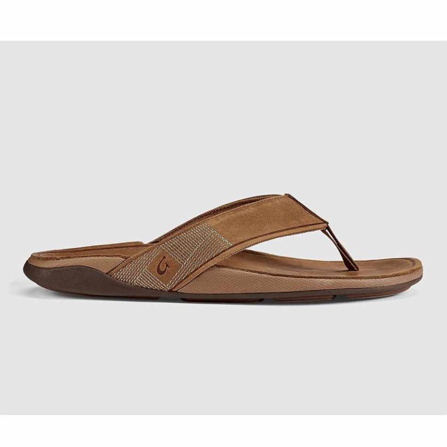 Clothing>Mens>Flip Flops OluKai Clothing>Mens>Flip Flops | Olukai Tuahine Sandals Toffee