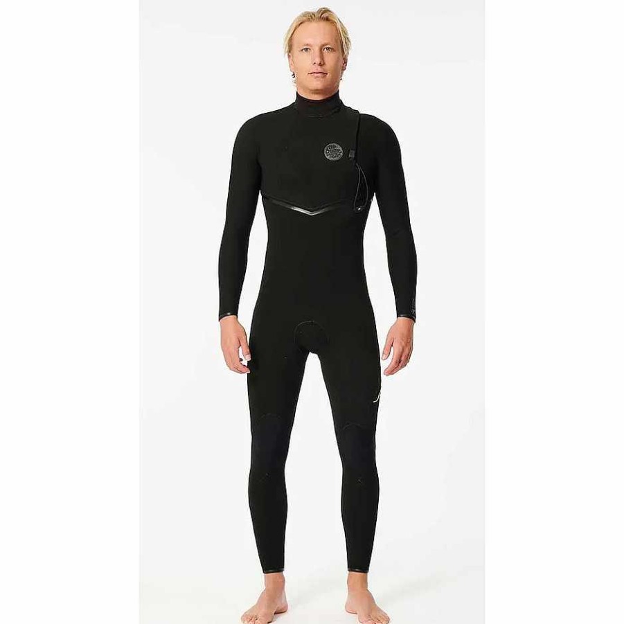 Wetsuits>Mens>3/2 Fullsuits Rip Curl Wetsuits>Mens>3/2 Fullsuits | Rip Curl Men'S E-Bomb 3/2Mm Zip Free Wetsuit