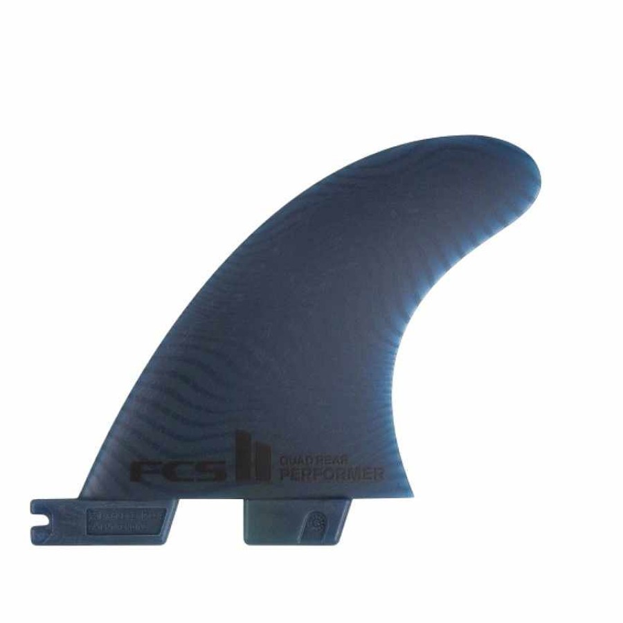 Surfboard Accessories>Fins FCS Surfboard Accessories>Fins | Fcs Ii Performer Neo Glass Quad Rear Surfboard Fin Set