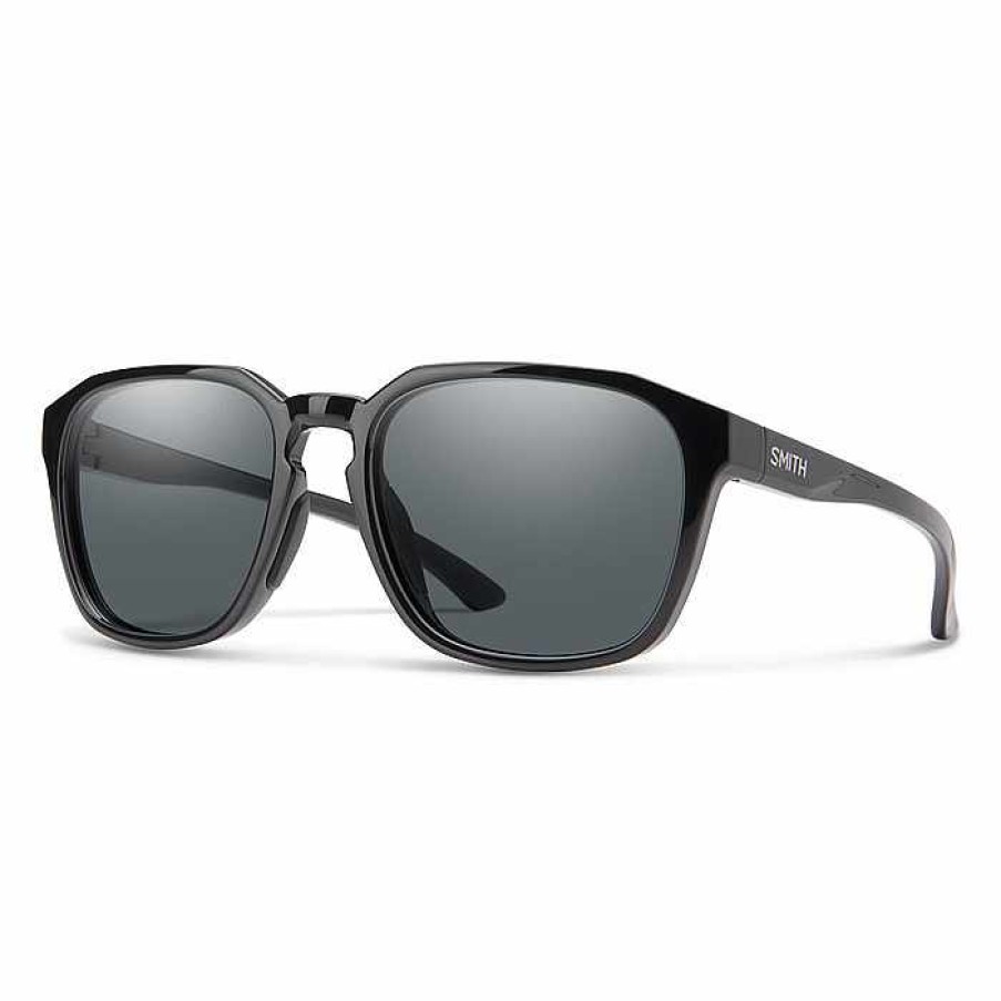 Clothing>Mens>Sunglasses Smith Clothing>Mens>Sunglasses | Smith Optics Contour Black/Grey