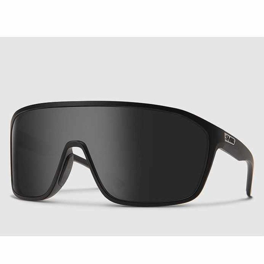 Clothing>Womens>Sunglasses Smith Clothing>Womens>Sunglasses | Smith Optics Boomtown Matte Black/Black