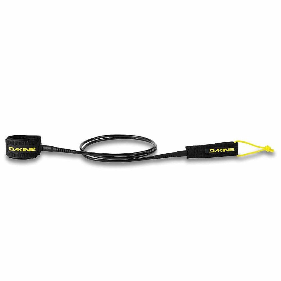 Surfboard Accessories>Leashes Dakine Surfboard Accessories>Leashes | Dakine 6' Big Wave Leash Black