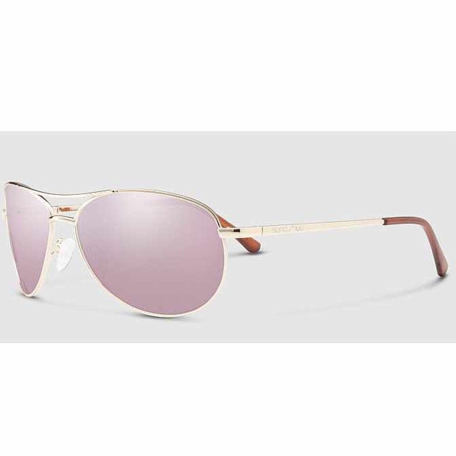 Clothing>Mens>Sunglasses Suncloud Clothing>Mens>Sunglasses | Suncloud Patrol Rose Gold/Polar Pink