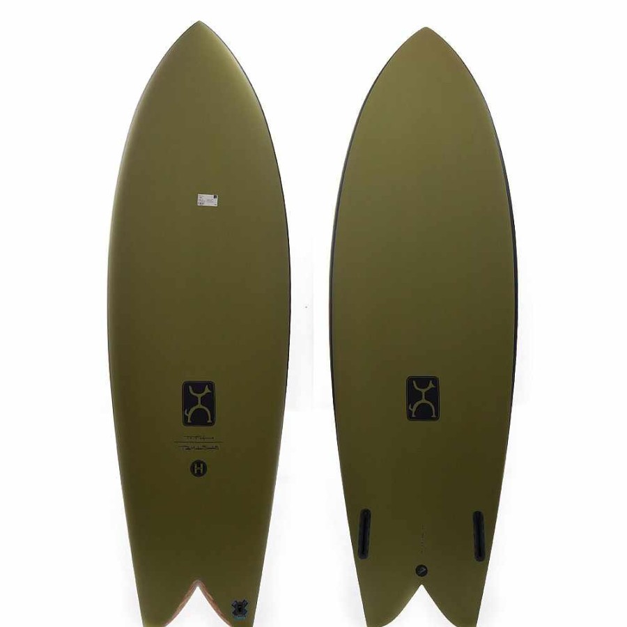 Surfboards>Fish Boards Firewire Surfboards>Fish Boards | Firewire 5'9 Too Fish Volcanic