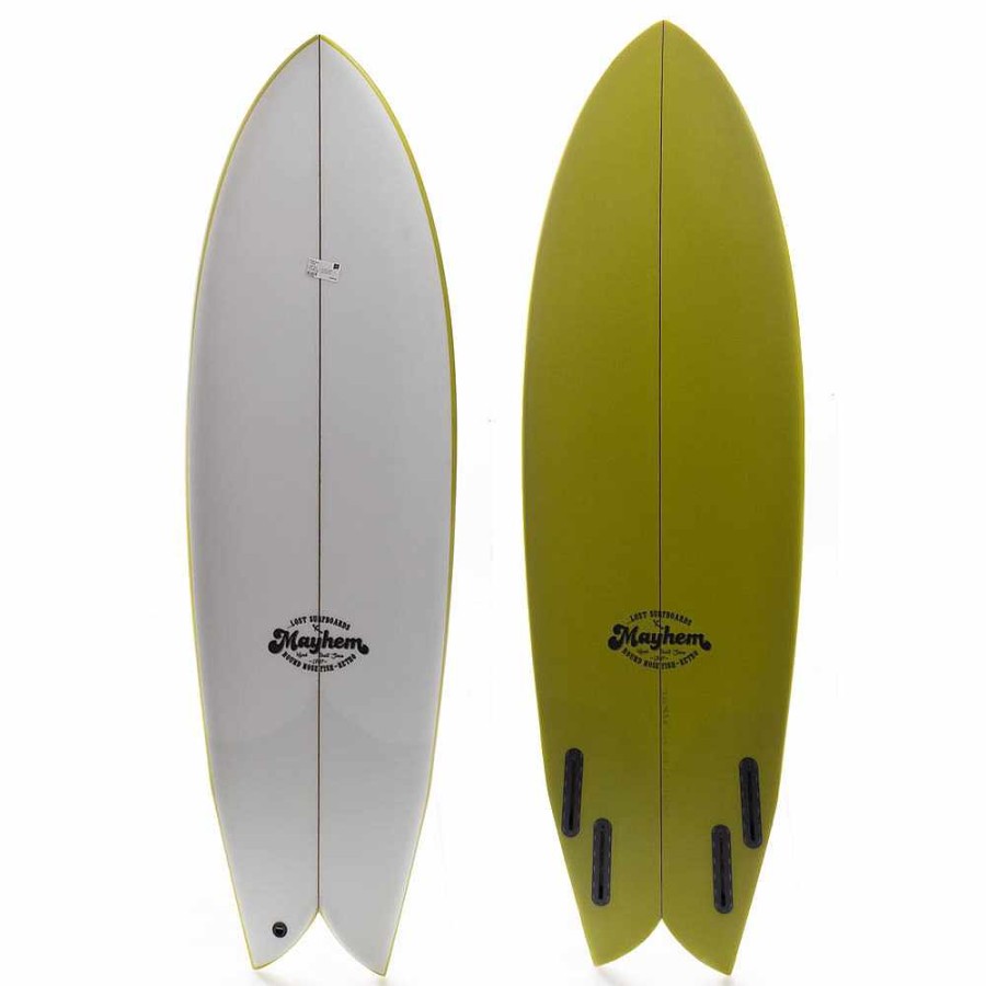 Surfboards>Fish Boards Lost Surfboards>Fish Boards | Lost 5'4 Round Nose Fish Retro Surfboard