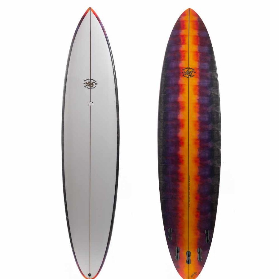 Surfboards>Midlengths Lost Surfboards>Midlengths | Lost 7'10 Smooth Operator Surfboard Resin Tint