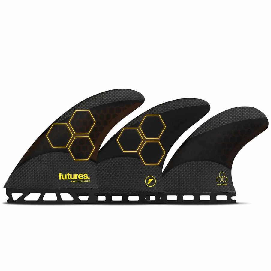 Surfboard Accessories>Fins Futures Surfboard Accessories>Fins | Futures Am2 Techflex Tri/Quad Surfboard Fin Set