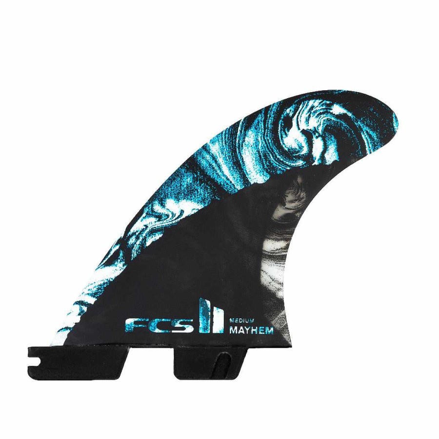 Surfboard Accessories>Fins FCS Surfboard Accessories>Fins | Fcs Ii Mb Pc Carbon Medium Tri/Quad Surfboard Fin Set