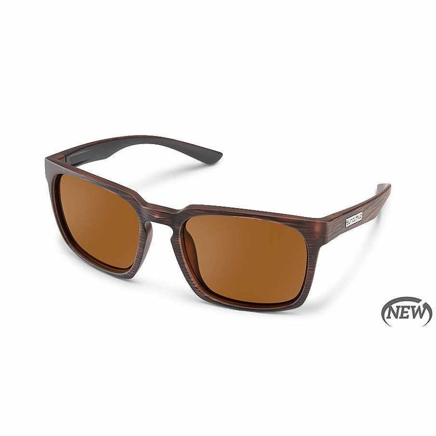 Clothing>Mens>Sunglasses Smith Clothing>Mens>Sunglasses | Suncloud Hundo Brown/Brown Sunglasses