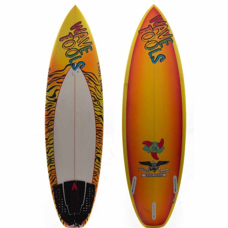 Surfboards>Surfboards RIDER SHACK Surf Surfboards>Surfboards | Used Wave Tools 5'11 Tri Fin Shortboard