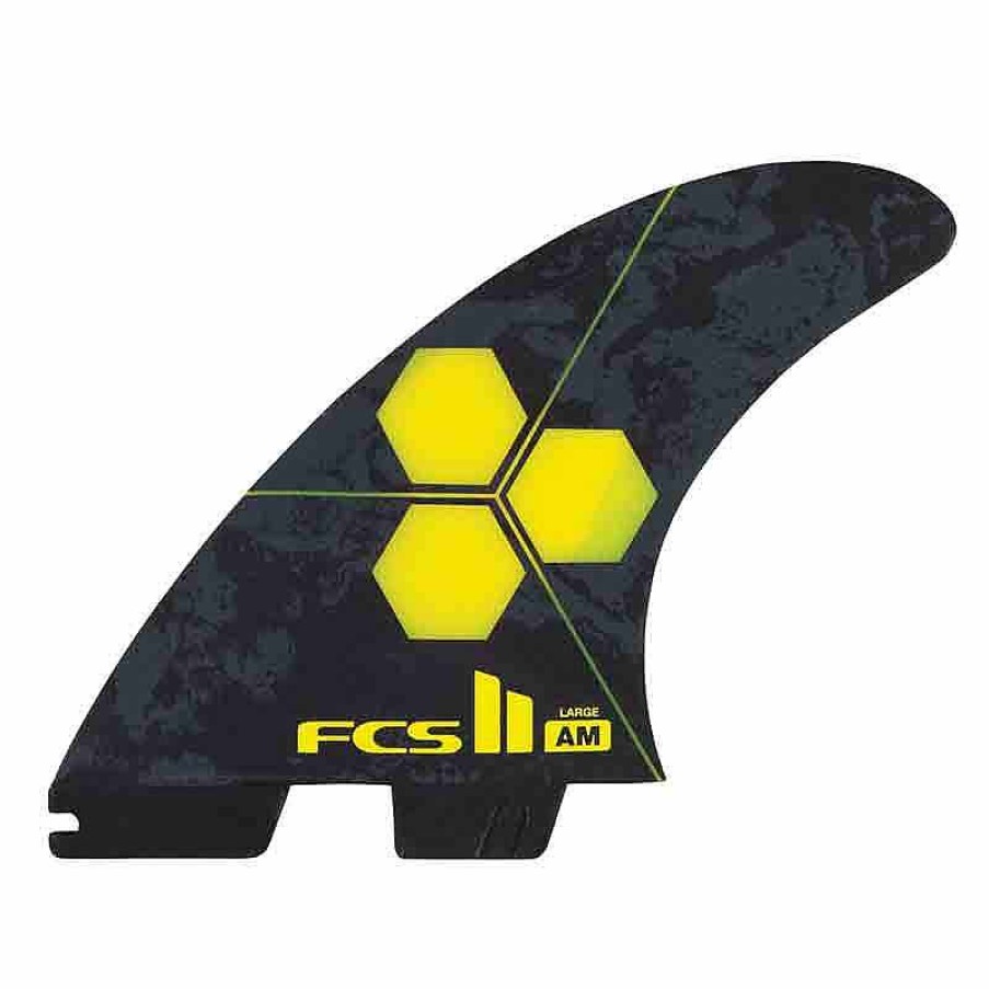 Surfboard Accessories>Fins FCS Surfboard Accessories>Fins | Fcs Ii Am Pc Large Tri/Quad Surfboard Fins