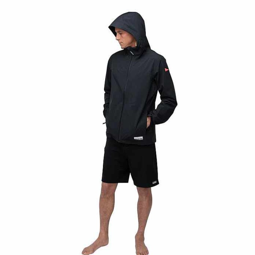 Clothing>Mens>Tops Florence Marine X Clothing>Mens>Tops | Florence Marine X Rain Pro 2.5 Layer Waterproof Shell Black