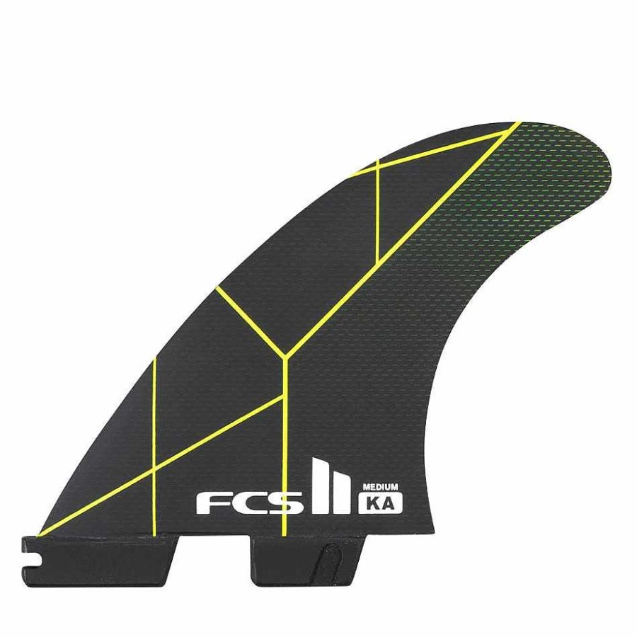 Surfboard Accessories>Fins FCS Surfboard Accessories>Fins | Fcs Ii Kolohe Andino Thruster Medium Acid Surfboard Fin Set