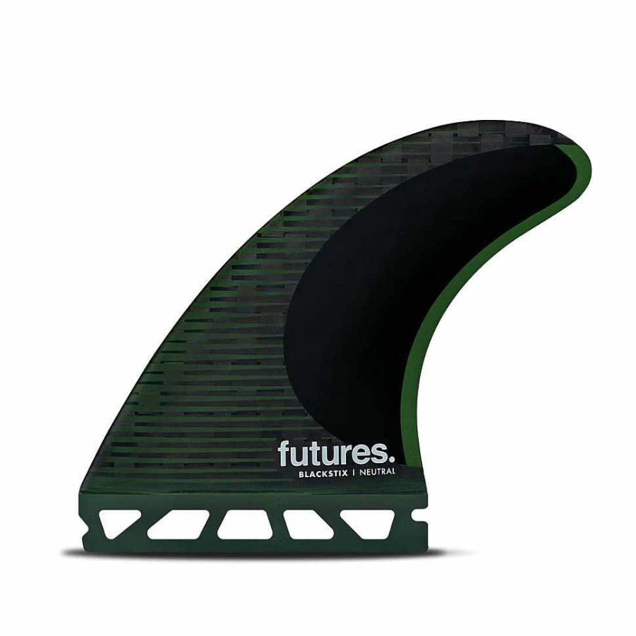 Surfboard Accessories>Fins Futures Surfboard Accessories>Fins | Futures F8 Blackstix Thruster Surfboard Fin Set