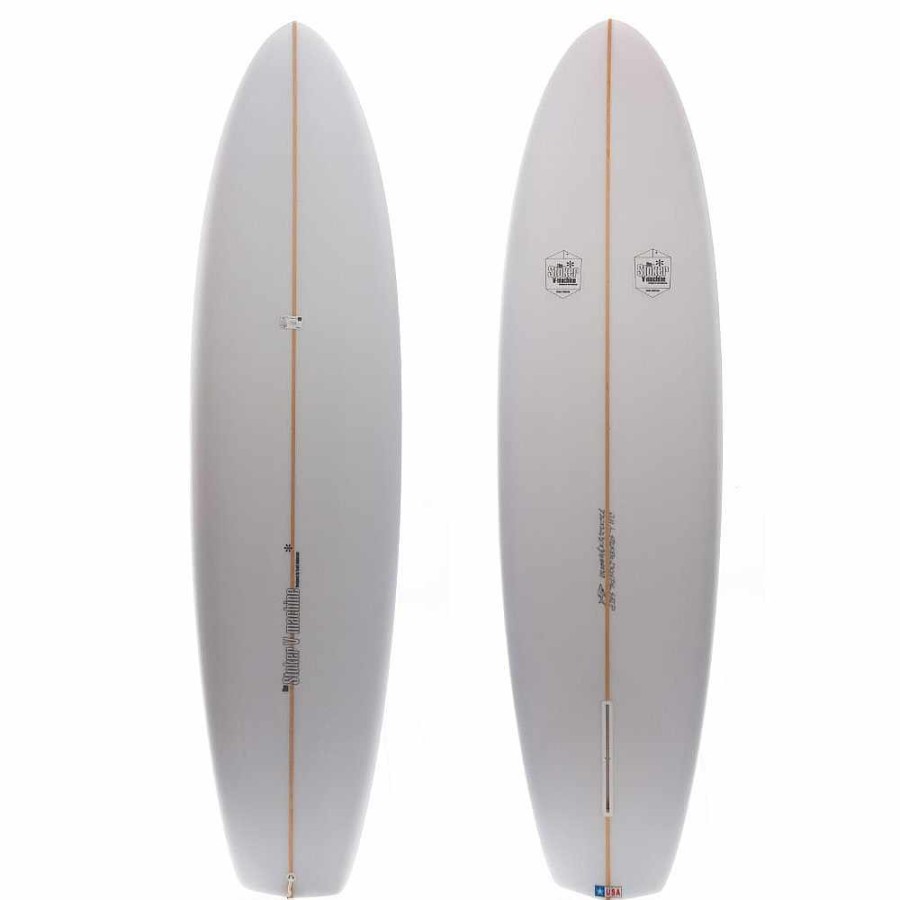 Surfboards>Midlengths Anderson Surfboards>Midlengths | Anderson 7'2 Stoker V Machine "Crystal Ship" Surfboard