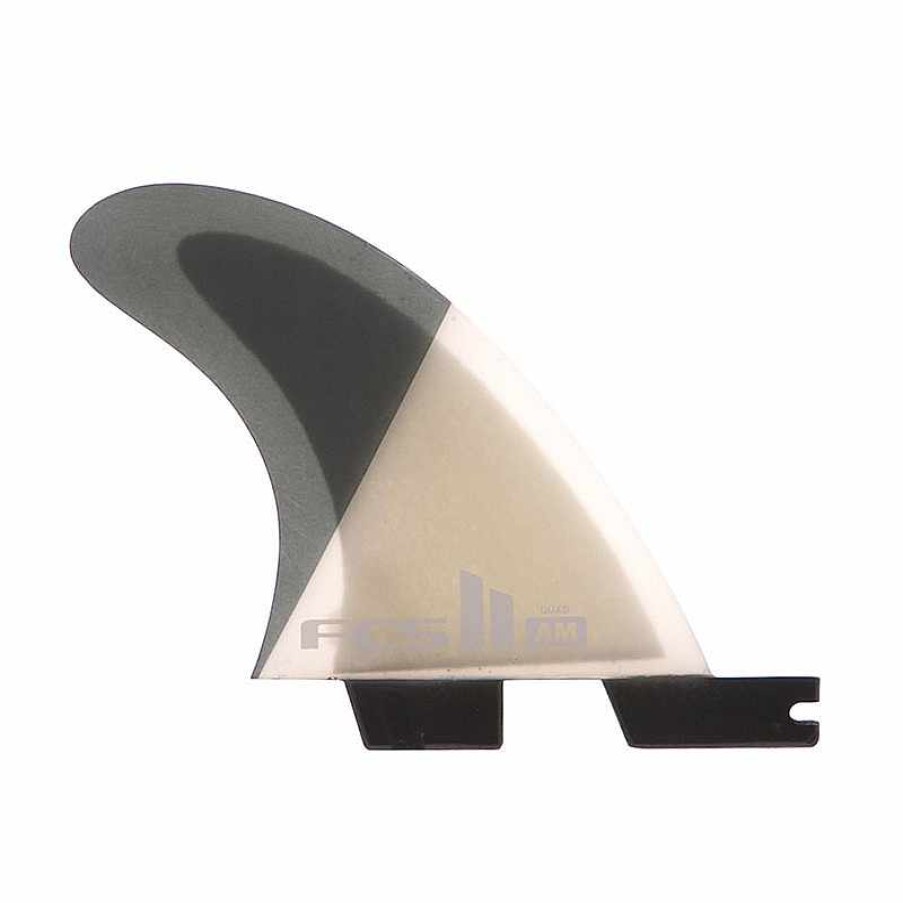 Surfboard Accessories>Fins FCS Surfboard Accessories>Fins | Fcs Ii Am Pc Aircore Medium Grey Tri/Quad Surfboard Fins