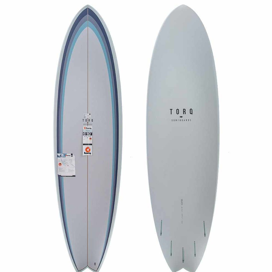 Surfboards>Fish Boards Torq Surfboards>Fish Boards | Torq 6'10 Fish Blue/Grey Surfboard