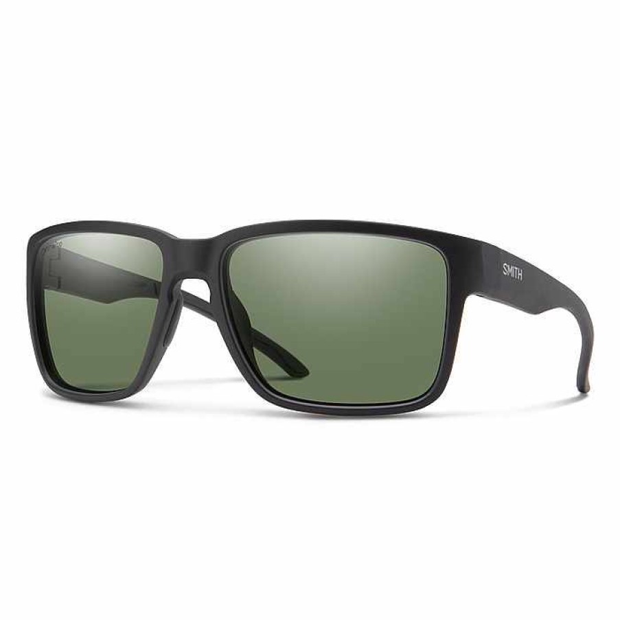 Clothing>Mens>Sunglasses Smith Clothing>Mens>Sunglasses | Smith Optics Emerge Matte Black/ Gray Green