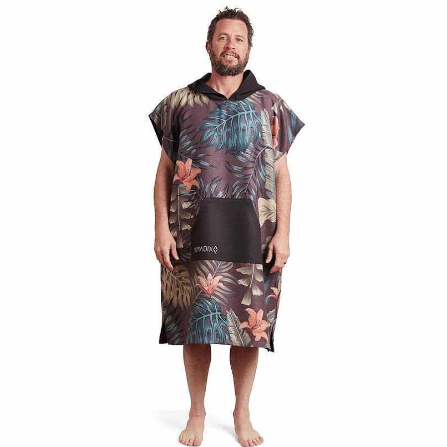 Wetsuits>Accessories + Care>Change Towels RIDER SHACK Surf Wetsuits>Accessories + Care>Change Towels | Nomadix Palms Night Changing Poncho M/L