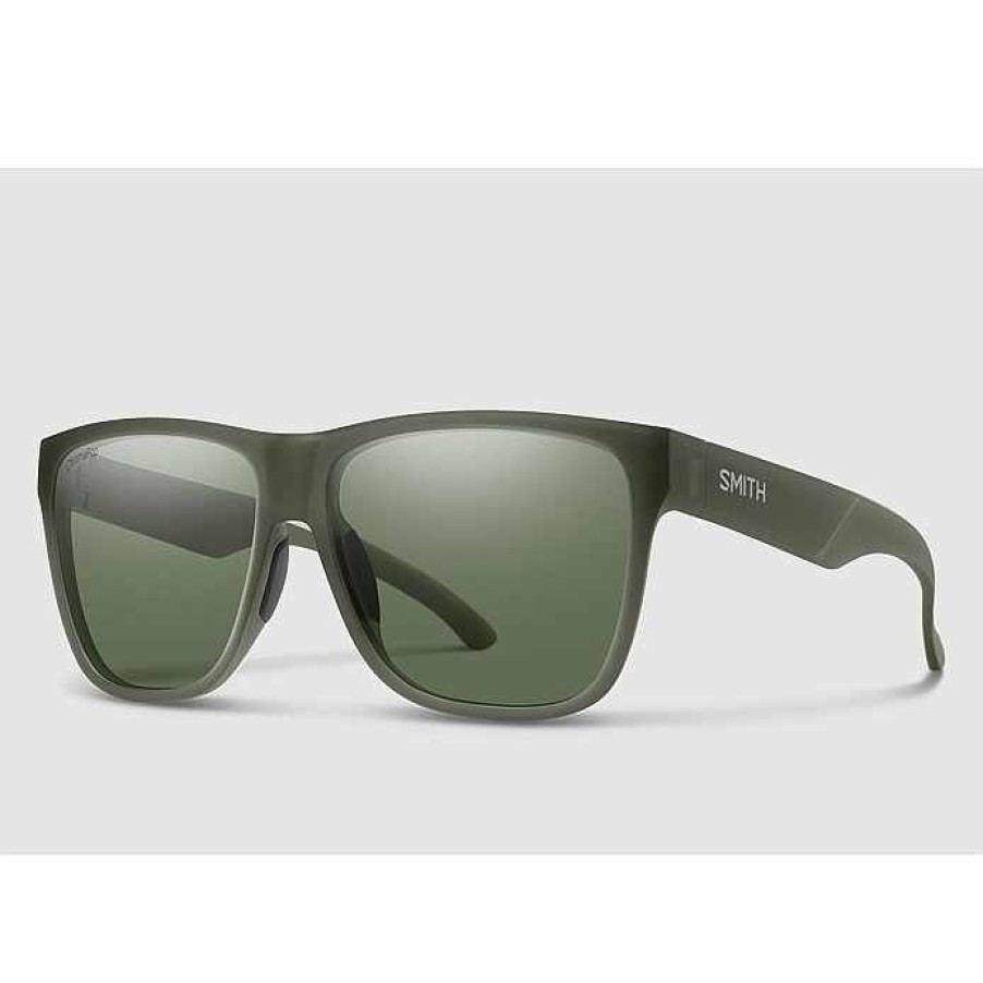 Clothing>Mens>Sunglasses Smith Clothing>Mens>Sunglasses | Smith Optics Lowdown Xl 2 Matte Moss/Polarized Gray Green