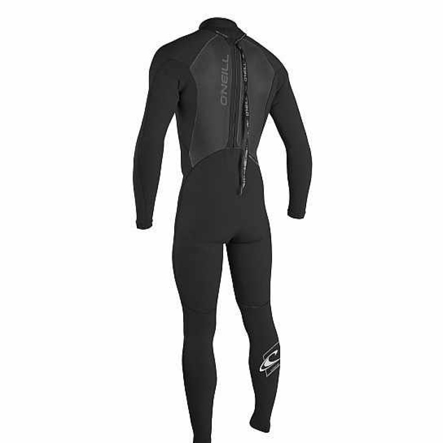 Wetsuits>Mens>4/3 Fullsuits O'Neill Wetsuits>Mens>4/3 Fullsuits | O'Neill Men'S Epic 4/3 Mm Back Zip Wetsuit Black