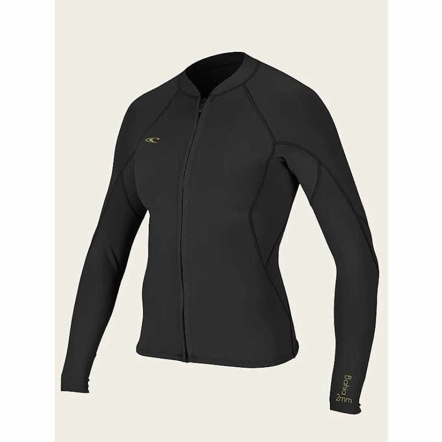 Wetsuits>Womens>Spring Suits & Jackets O'Neill Wetsuits>Womens>Spring Suits & Jackets | O'Neill Womens Bahia Front Zip Jacket