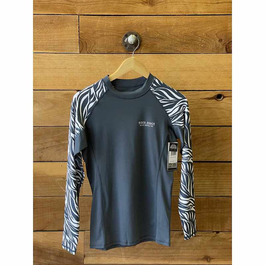 Wetsuits>Womens>Rashguards & Sun Shirts Rider Shack Wetsuits>Womens>Rashguards & Sun Shirts | Rider Shack Women'S Aura Rash Guard