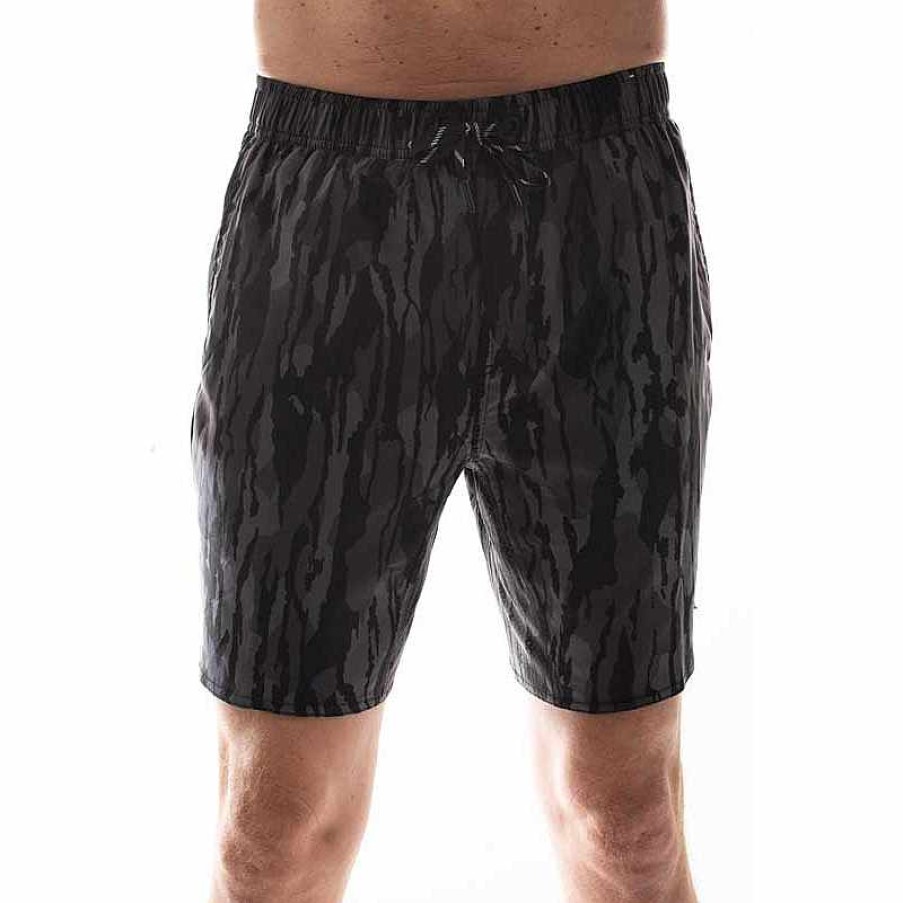 Clothing>Mens>Boardshorts Rider Shack Clothing>Mens>Boardshorts | Rider Shack Repeater Print Volley Black-Camo