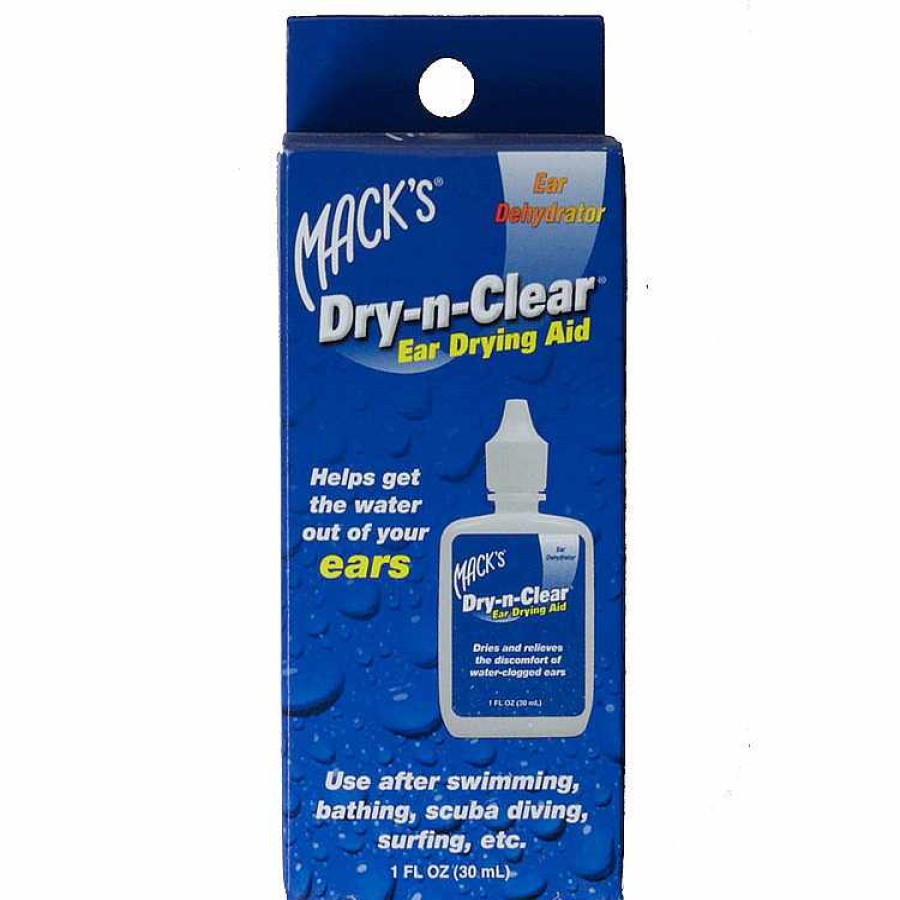 Gear>Ear & Nose Plugs Mack's Gear>Ear & Nose Plugs | Mack'S Dry N Clear Surfers Ear Drops