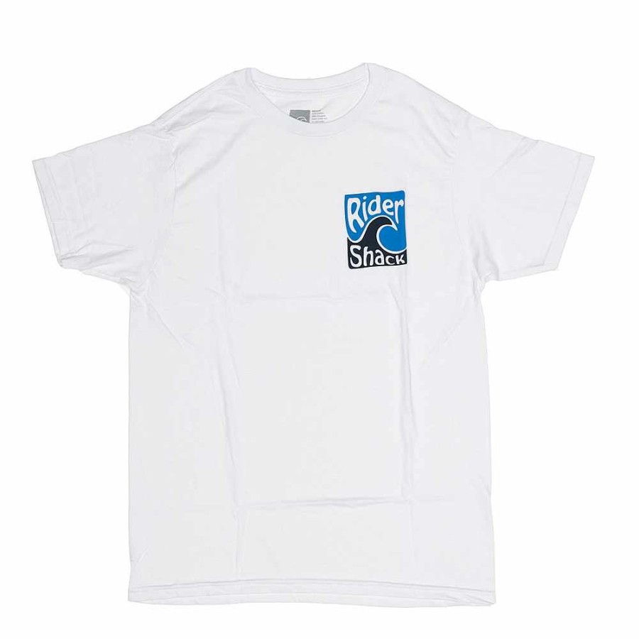 Clothing>Mens>Tops Rider Shack Clothing>Mens>Tops | Rider Shack Classic Rider Shack Tee White