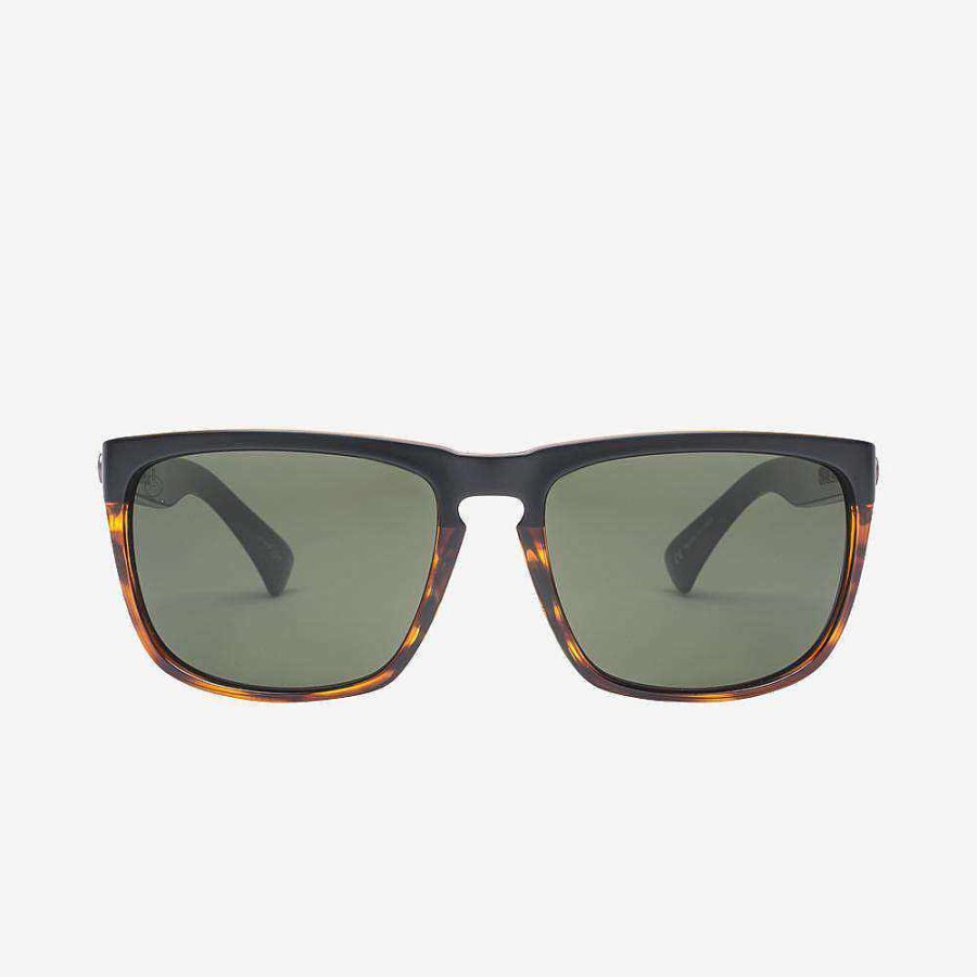 Clothing>Mens>Sunglasses Electric Clothing>Mens>Sunglasses | Electric Knoxville Darkside Tort/Grey