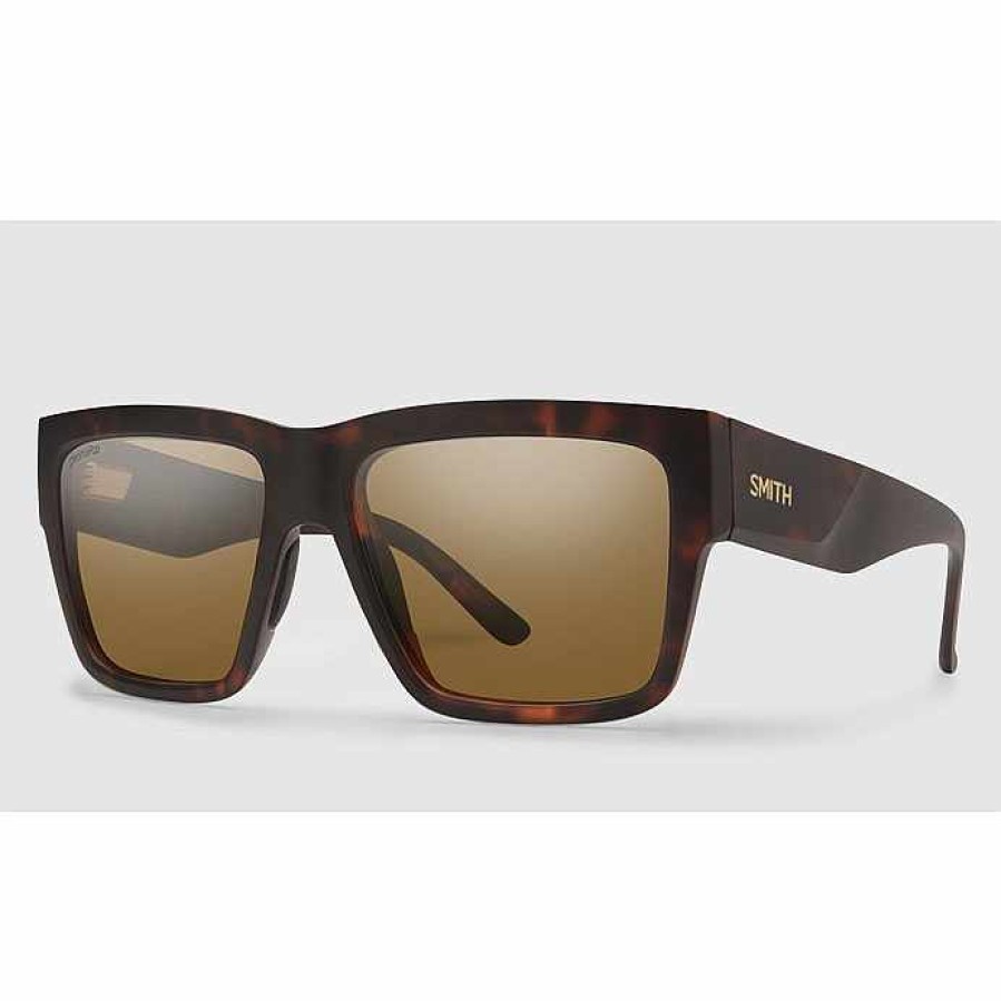 Clothing>Womens>Sunglasses Smith Clothing>Womens>Sunglasses | Smith Optics Lineup Matte Tort/Polarized Brown