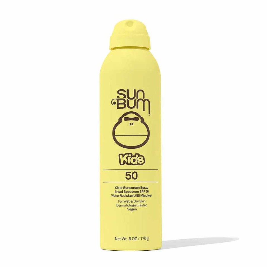 Beach Supply>Sunscreen Sun Bum Beach Supply>Sunscreen | Sun Bum Kids Spf 50 Clear Sunscreen Spray