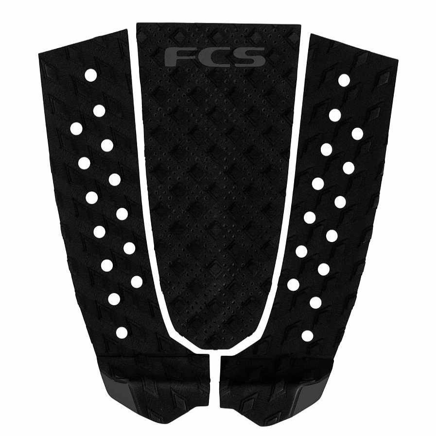 Surfboard Accessories>Traction Pads FCS Surfboard Accessories>Traction Pads | Fcs T-3 Surfboard Traction Pad Black-Charcoal