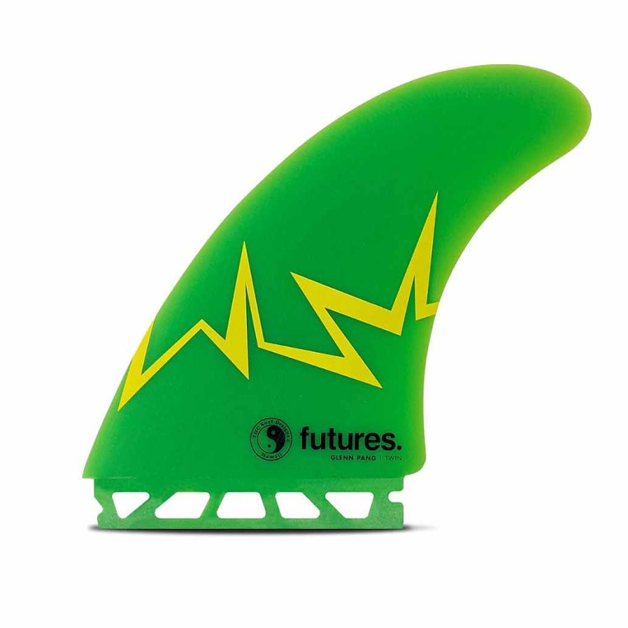 Surfboard Accessories>Fins Futures Surfboard Accessories>Fins | Futures Glenn Pang Twin +1 Surfboard Fins