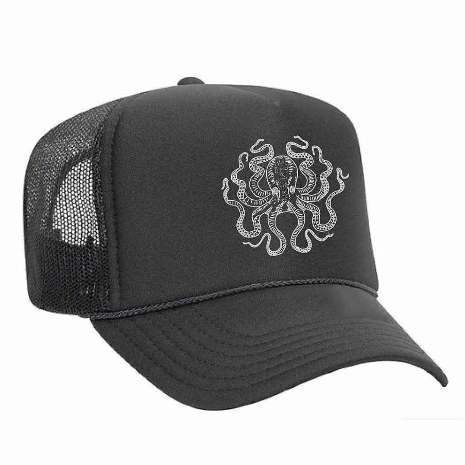 Clothing>Mens>Accessories Vivix Clothing>Mens>Accessories | Vivix Octuvius Hat Charcoal