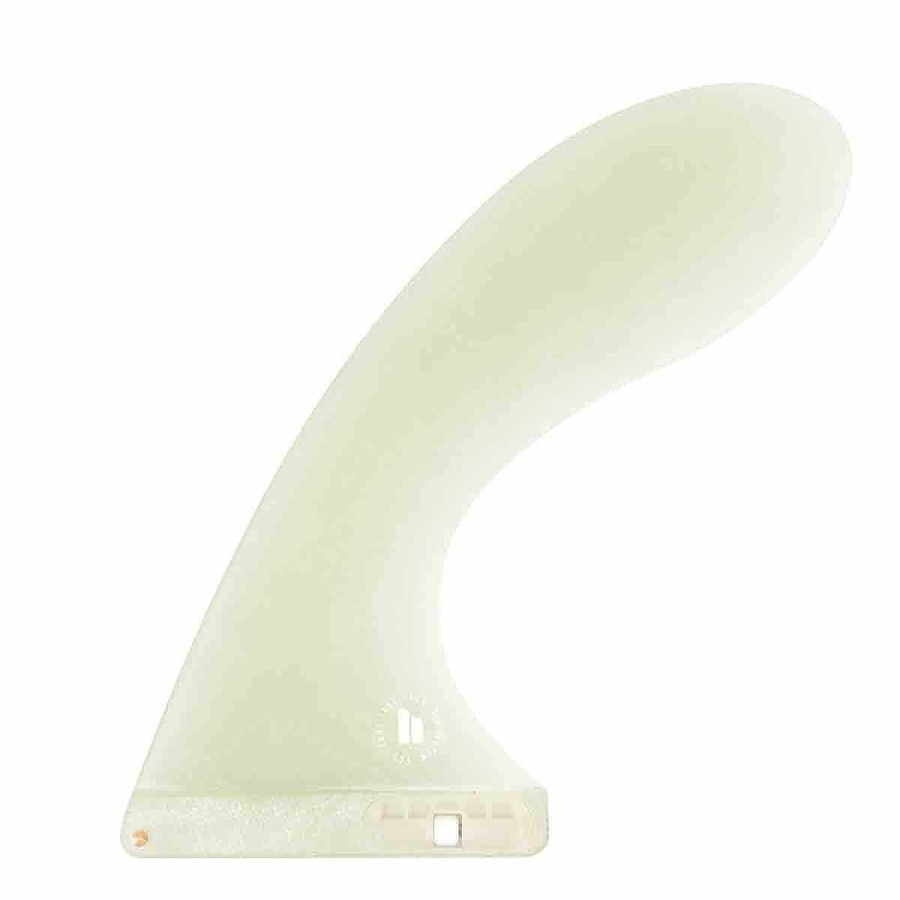 Surfboard Accessories>Fins FCS Surfboard Accessories>Fins | Fcs Ii 9" Fatboy Clear Longboard Fin