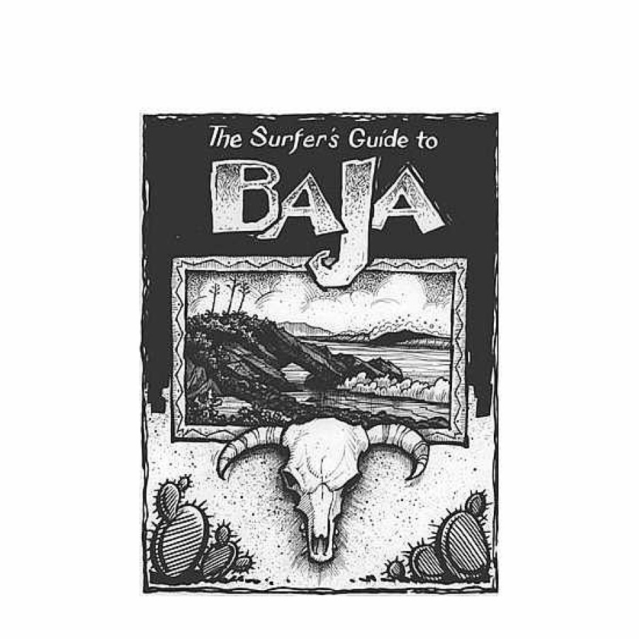 Gear>Guide Books Block Surf Gear>Guide Books | The Surfers Guide To Baja