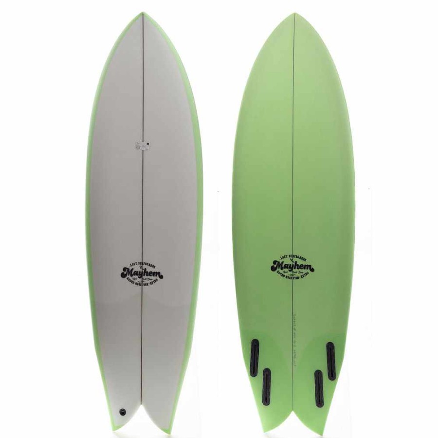 Surfboards>Fish Boards Lost Surfboards>Fish Boards | Lost 5'7 Round Nose Fish Retro Surfboard