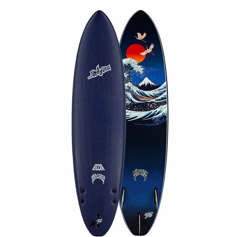 Surfboards>Soft Boards Catch Surf Surfboards>Soft Boards | Catch Surf Odysea 7'2 Lost Crowd Killer Soft Top Surfboard