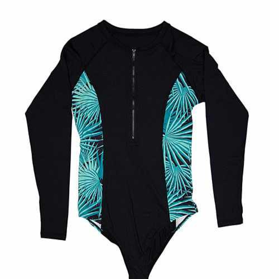 Clothing>Womens>Tops Rider Shack Clothing>Womens>Tops | Rider Shack Women'S Seaz Rash Gaurd