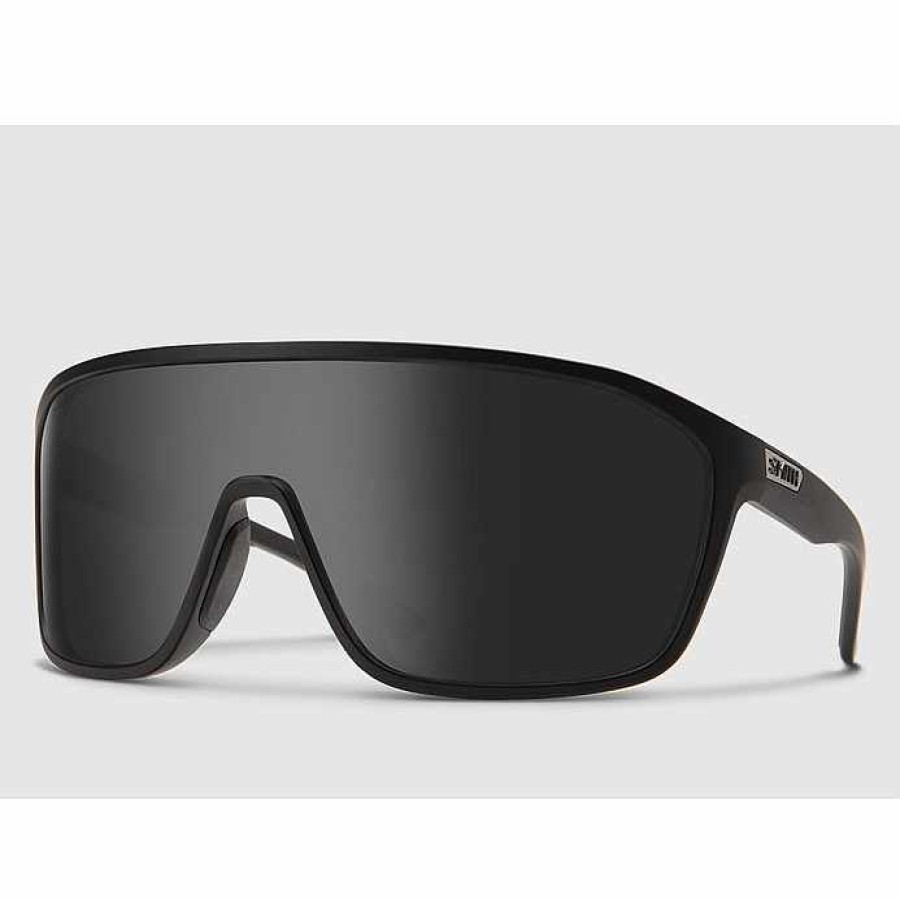 Clothing>Mens>Sunglasses Smith Clothing>Mens>Sunglasses | Smith Optics Boomtown Matte Black/Black