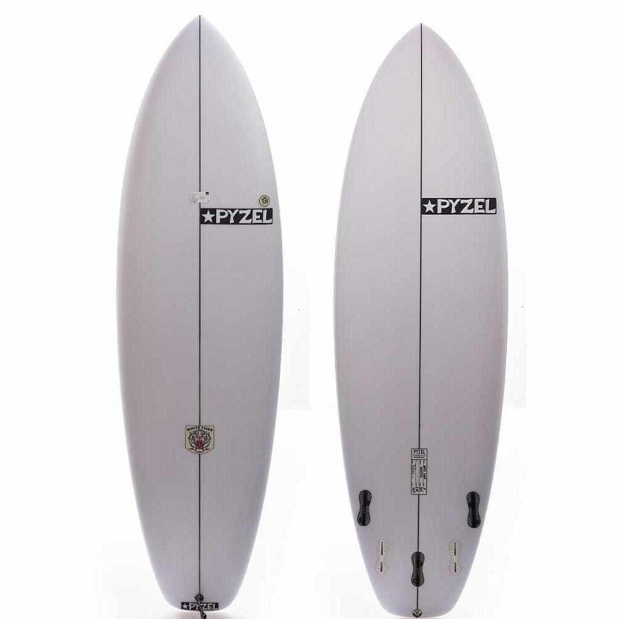 Surfboards>Shortboards Pyzel Surfboards>Shortboards | Pyzel 5'11 White Tiger Shortboard Surfboard