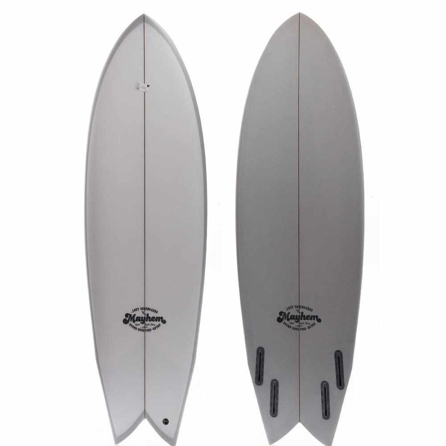 Surfboards>Fish Boards Lost Surfboards>Fish Boards | Lost 5'8 Round Nose Fish Retro With Resin Tint Surfboard