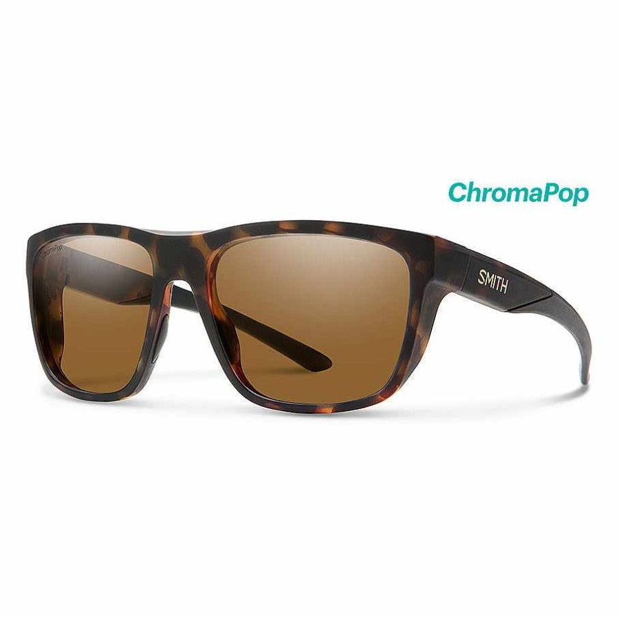 Clothing>Womens>Sunglasses Smith Clothing>Womens>Sunglasses | Smith Barra Matte Tort/Brown Chroma Pop Sunglasses